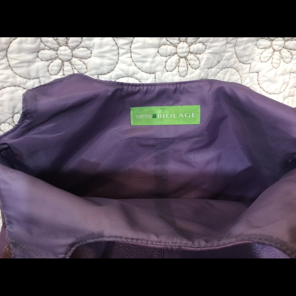 Matrix Biolage Purple Tote View 3